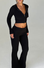 ÉLÉA – PANTALON DÉCONTRACTÉ EN TRICOT