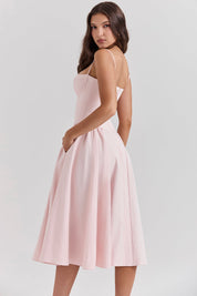 ALEXANE – ROBE SOLEIL CLASSIQUE À CORSET