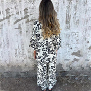 MIRABELLE – ENSEMBLE TOP ET PANTALON IMPRIMÉS