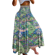 Jupe fleurie de mode décontractée