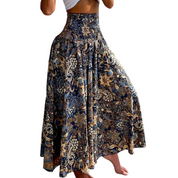 Jupe fleurie de mode décontractée