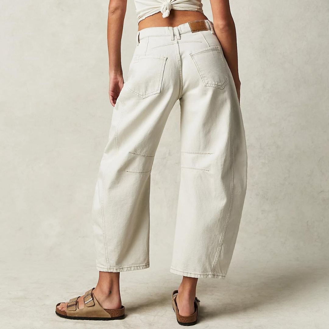 FAUSTINA – JEAN VINTAGE À JAMBES LARGES
