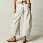 FAUSTINA – JEAN VINTAGE À JAMBES LARGES